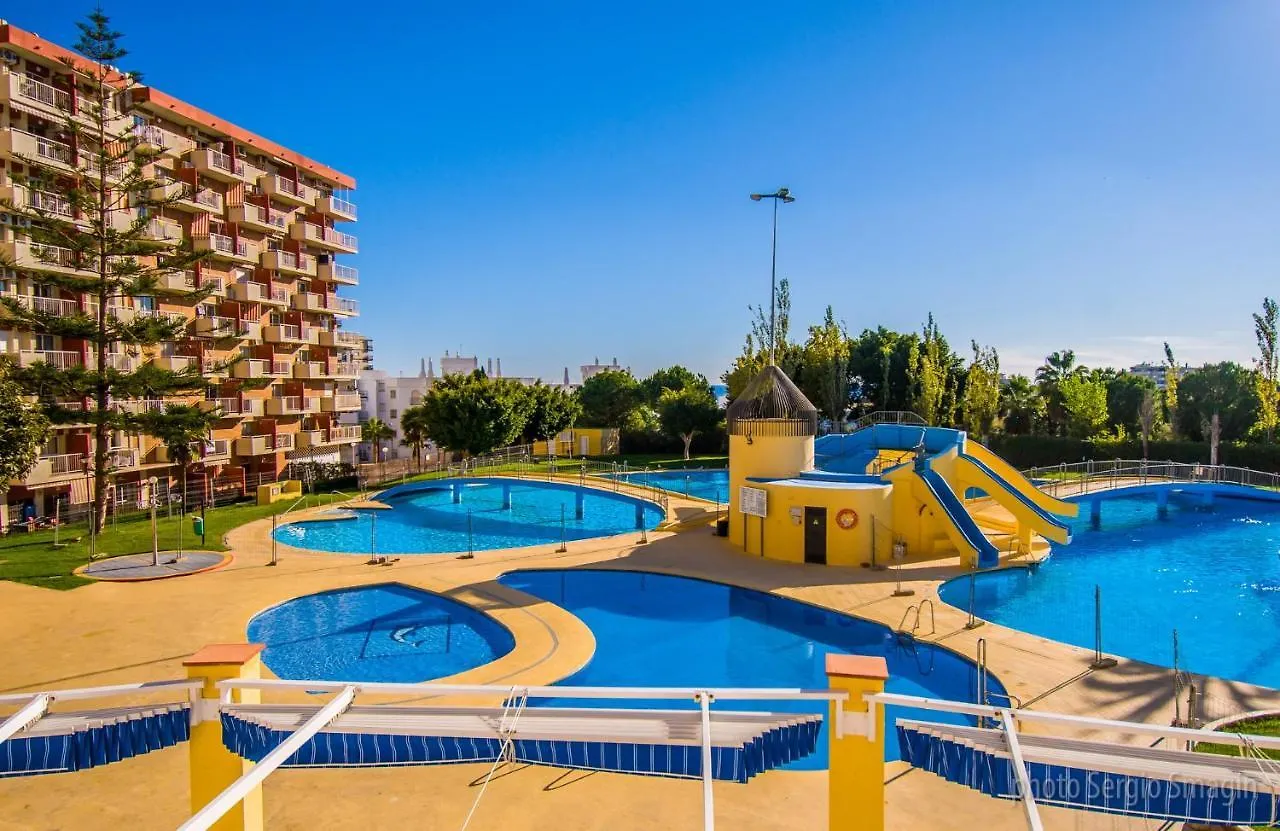 Daire 137 Minerva Apartamentos - Vista Al Mar - Piscina Y Playa - Cercano A Tren, Restaurantes Y Tiendas Benalmádena İspanya