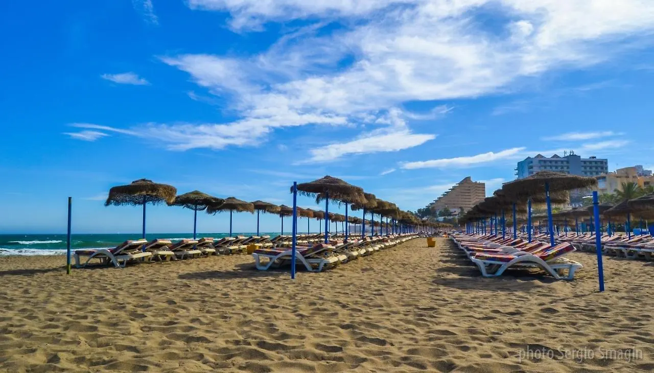 137 Minerva Apartamentos - Vista Al Mar - Piscina Y Playa - Cercano A Tren, Restaurantes Y Tiendas Benalmádena İspanya