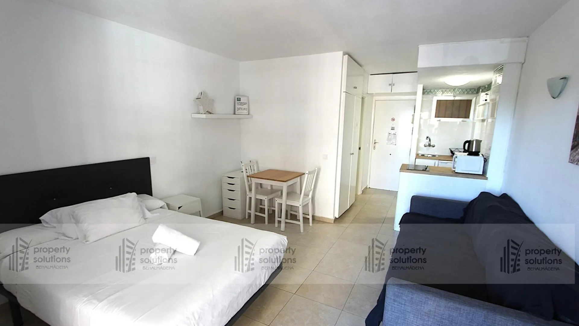 137 Minerva Apartamentos - Vista Al Mar - Piscina Y Playa - Cercano A Tren, Restaurantes Y Tiendas Benalmádena Daire